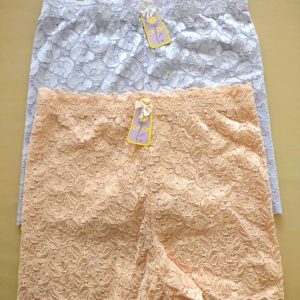 Lacy undies shorts